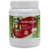 Vitamin-Ergänzungsfuttermittel für Pferde nutrigarlic+ Ravene Vitamin-Ergänzungsfuttermittel für Pferde nutrigarlic+ Ravene