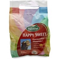 Ergänzungsfuttermittel für Pferde Apfelgeschmack happy sweet Ravene Ergänzungsfuttermittel für Pferde Apfelgeschmack happy sweet Ravene