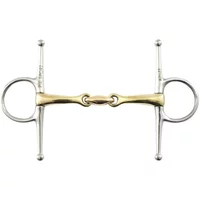 Schenkeltrense aus Messing Premier Equine Schenkeltrense aus Messing Premier Equine