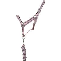 Doppel-Halfter für Pferde + Longe T de T Doppel-Halfter für Pferde + Longe T de T