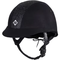 Reithelm aus Mikrovelours Charles Owen Elumen8 Reithelm aus Mikrovelours Charles Owen Elumen8