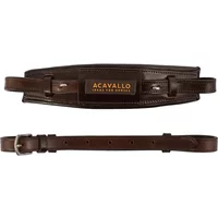Leder-Hackamore für Pferde Acavallo Leder-Hackamore für Pferde Acavallo