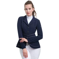 Reitturnier-Softshelljacke Double Bask vorne Damen Cavalliera Venice Reitturnier-Softshelljacke Double Bask vorne Damen Cavalliera Venice