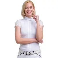 Turnier-Poloshirt Reiten Damen Cavalliera Angel Turnier-Poloshirt Reiten Damen Cavalliera Angel