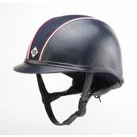 Reithelm + Piping charlotte du jardin Kunstleder Charles Owen AYR8 Reithelm + Piping charlotte du jardin Kunstleder Charles Owen AYR8