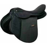 Sattel aus Wildleder austauschbarer Sattelbaum Daslö Sattel aus Wildleder austauschbarer Sattelbaum Daslö