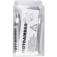 Nachfüllset mit 3 Kohlendioxid-Kartuschen Equiairbag Nachfüllset mit 3 Kohlendioxid-Kartuschen Equiairbag