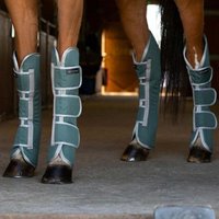 Transportgamaschen aus Recycling-Material Equithème Tyrex 600 D Transportgamaschen aus Recycling-Material Equithème Tyrex 600 D