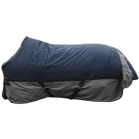 Fleece-gefütterte Outdoor-Decke für Pferde Equithème Tyrex 600 D 0g Fleece-gefütterte Outdoor-Decke für Pferde Equithème Tyrex 600 D 0g