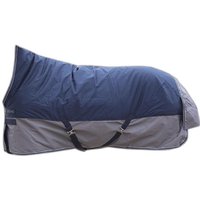 Outdoor-Decke mit Halsteil Equithème Tyrex 600 D 0g Outdoor-Decke mit Halsteil Equithème Tyrex 600 D 0g