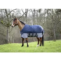 Outdoor-Decke mit Bauchgurt Equithème Tyrex 600 D 0g Outdoor-Decke mit Bauchgurt Equithème Tyrex 600 D 0g