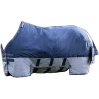 Outdoor-Decke mit Bauchgurt Equithème Tyrex 600 D 300g Outdoor-Decke mit Bauchgurt Equithème Tyrex 600 D 300g