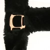 Gepolstertes Halfter Equithème Teddy rose gold Gepolstertes Halfter Equithème Teddy rose gold