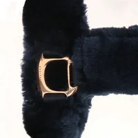 Gepolstertes Halfter Equithème Teddy rose gold Gepolstertes Halfter Equithème Teddy rose gold