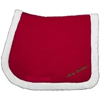 Satteldecke für Pferde Equithème Noël Satteldecke für Pferde Equithème Noël