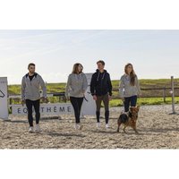 Kapuzen-Sweatshirt Reiten mit Reißverschluss Equithème Nicolas Kapuzen-Sweatshirt Reiten mit Reißverschluss Equithème Nicolas