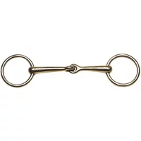 2-Ring-Gebiss aus Cyprium für Pferde Feeling 2-Ring-Gebiss aus Cyprium für Pferde Feeling
