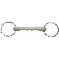 2-Ring-Pferdegebiss aus geradem Flexi Feeling 2-Ring-Pferdegebiss aus geradem Flexi Feeling