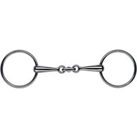 Gebiss 2 Ringe für Pferd Feeling Anatomic canons pleins fins Gebiss 2 Ringe für Pferd Feeling Anatomic canons pleins fins