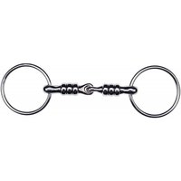 2-Ring-Rollengebiss für Pferde Feeling 2-Ring-Rollengebiss für Pferde Feeling
