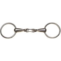 Gebiss 2 Ringe für Pferd Feeling Bristol Gebiss 2 Ringe für Pferd Feeling Bristol