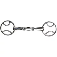 2-Ring-Pferdegebiss mit Durchzügen Feeling Anatomic 2-Ring-Pferdegebiss mit Durchzügen Feeling Anatomic