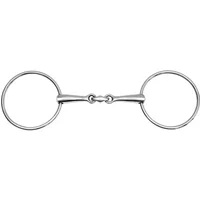 Gebiss 2 große dünne Ringe für Pferde Feeling Anatomic Gebiss 2 große dünne Ringe für Pferde Feeling Anatomic
