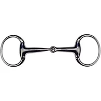 Olivfarbene Gebissringe für Pferde Feeling 125 mm Olivfarbene Gebissringe für Pferde Feeling 125 mm