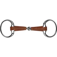 Lederummantelte Olivenkopftrense Feeling Lederummantelte Olivenkopftrense Feeling