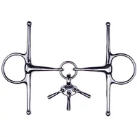 Schenkeltrense mit Zungenspieler Feeling Schenkeltrense mit Zungenspieler Feeling