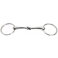 2-Ring-Gebiss für einfach gebrochenes Pferd Feeling 2-Ring-Gebiss für einfach gebrochenes Pferd Feeling