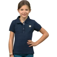 Polo-Shirt Reiten Mädchen Flags&Cup Uripa Polo-Shirt Reiten Mädchen Flags&Cup Uripa
