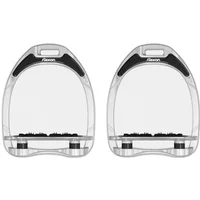 Aliminium-Bremssattel flach grip schwarz/schwarz/grau Flex On Aliminium-Bremssattel flach grip schwarz/schwarz/grau Flex On