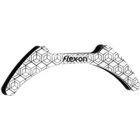 Steigbügelaufkleber gc/alu cubic weiß schwarz Flex On Steigbügelaufkleber gc/alu cubic weiß schwarz Flex On