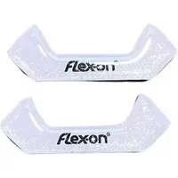 Steigbügelaufkleber safe on hellrosa/silber Flex On Steigbügelaufkleber safe on hellrosa/silber Flex On