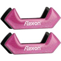 Steigbügelaufkleber safe on rose/silver Flex On Steigbügelaufkleber safe on rose/silver Flex On