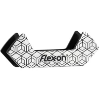 Steigbügelaufkleber safe on cubic weiß schwarz Flex On Steigbügelaufkleber safe on cubic weiß schwarz Flex On