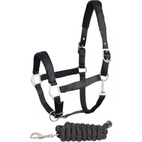 Set Halfter für Pferd Satin Harry’s Horse Set Halfter für Pferd Satin Harry’s Horse