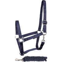 Set aus Halfter und Longiergurt für Pferde Harry’s Horse Initial Set aus Halfter und Longiergurt für Pferde Harry’s Horse Initial