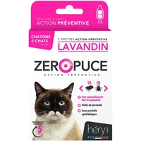 Antiparasit für Katzen Héry Pipet Lavand (x5) Antiparasit für Katzen Héry Pipet Lavand (x5)