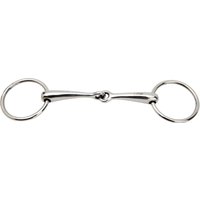 2-Ring Gebiss aus Edelstahl Horka 2-Ring Gebiss aus Edelstahl Horka