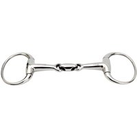 2-Ring Gebiss aus Edelstahl Horka 2-Ring Gebiss aus Edelstahl Horka