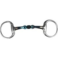 2-Ring Gebiss aus Weicheisen Horka 2-Ring Gebiss aus Weicheisen Horka