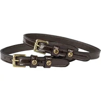 Doppeltes Leder-Esporenband mit glänzender Oberfläche Horka (x2) Doppeltes Leder-Esporenband mit glänzender Oberfläche Horka (x2)
