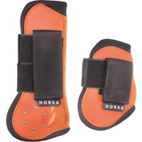 4er-Set geschlossene PVC-Gamaschen mit Strasssteinen Horka 4er-Set geschlossene PVC-Gamaschen mit Strasssteinen Horka