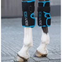 Paar Sprunggelenkschoner und Knieschoner für Pferde Horseware Ice-Vibe by Hw Paar Sprunggelenkschoner und Knieschoner für Pferde Horseware Ice-Vibe by Hw