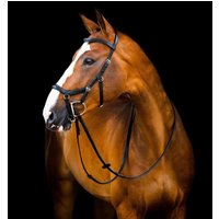 Reitzaum mit Gummizügeln Horseware Micklem 2 Deluxe Reitzaum mit Gummizügeln Horseware Micklem 2 Deluxe