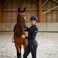 Anatomisch geformte Reittrense für Pferde Horze Grayson Anatomisch geformte Reittrense für Pferde Horze Grayson