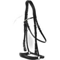Reittrensen für Pferde Deutsches anatomisches Reithalfter Horze Positano Reittrensen für Pferde Deutsches anatomisches Reithalfter Horze Positano