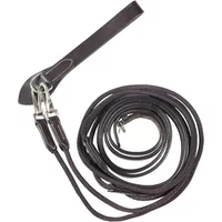 Deutscher Zügel aus Leder und Nylon für Pferde Horze Sparta Deutscher Zügel aus Leder und Nylon für Pferde Horze Sparta